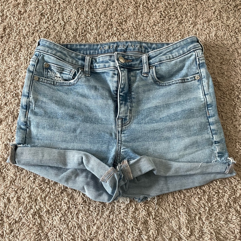 American Eagle stretch shorts